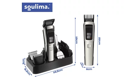 Zastřihovač haj és szakáll 8 az 1-ben