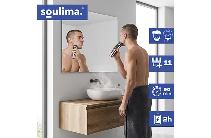 Zastřihovač haj és szakáll 8 az 1-ben