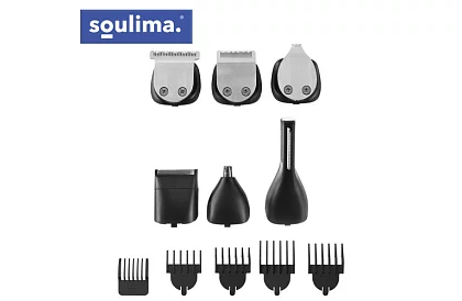 Zastřihovač haj és szakáll 8 az 1-ben