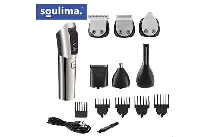 Zastřihovač haj és szakáll 8 az 1-ben