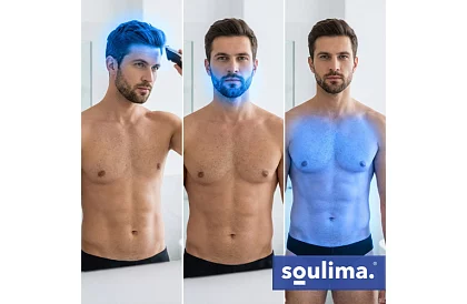 Zastřihovač haj és szakáll 8 az 1-ben