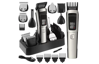 Zastřihovač haj és szakáll 8 az 1-ben
