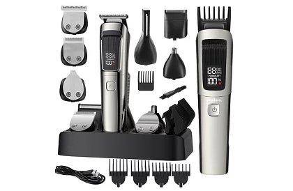 Zastřihovač haj és szakáll 8 az 1-ben