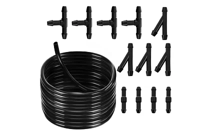 Javító készlet ablaktörlőkhöz 2 m – 4/5 mm + T-darabok