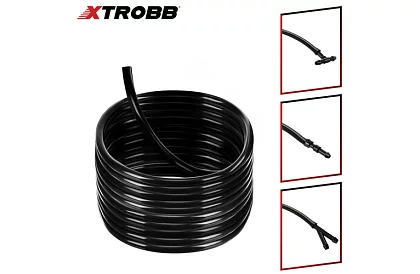 Javító készlet ablaktörlőkhöz 2 m – 4/5 mm + T-darabok