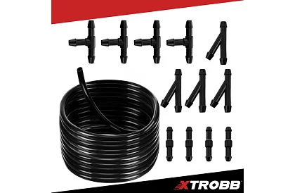 Javító készlet ablaktörlőkhöz 2 m – 4/5 mm + T-darabok