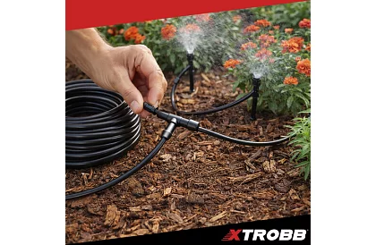 Javító készlet ablaktörlőkhöz 2 m – 4/5 mm + T-darabok