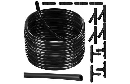 Javító készlet ablaktörlőkhöz 2 m – 4/5 mm + T-darabok