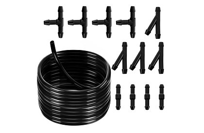 Javító készlet ablaktörlőkhöz 2 m – 4/5 mm + T-darabok