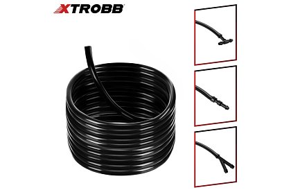 Javító készlet ablaktörlőkhöz 2 m – 4/5 mm + T-darabok