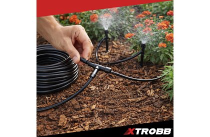 Javító készlet ablaktörlőkhöz 2 m – 4/5 mm + T-darabok