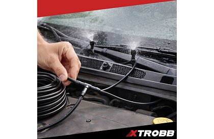 Javító készlet ablaktörlőkhöz 2 m – 4/5 mm + T-darabok