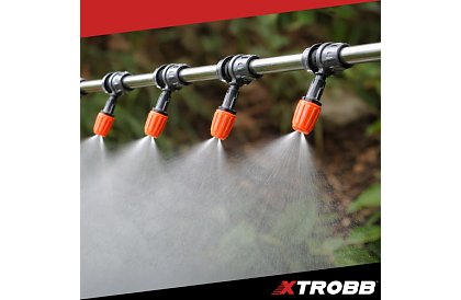 Javító készlet ablaktörlőkhöz 2 m – 4/5 mm + T-darabok