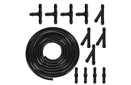 Javító készlet ablaktörlőkhöz 2 m – 4/5 mm + T-darabok