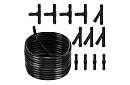 Javító készlet ablaktörlőkhöz 2 m – 4/5 mm + T-darabok