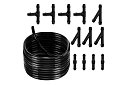 Javító készlet ablaktörlőkhöz 2 m – 4/5 mm + T-darabok