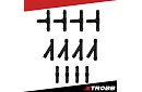 Javító készlet ablaktörlőkhöz 2 m – 4/5 mm + T-darabok
