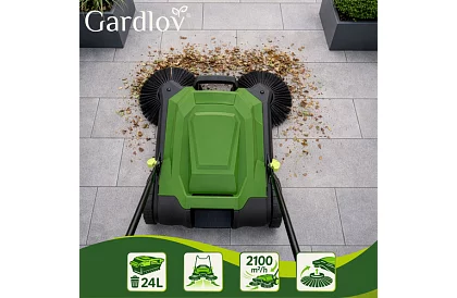 Kézi seprőgép Nexo 2100 m2/h - 680 mm, 24 liter