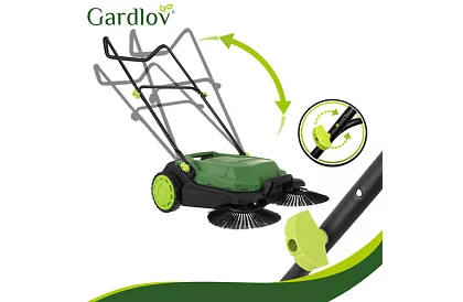 Kézi seprőgép Nexo 2100 m2/h - 680 mm, 24 liter