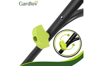 Kézi seprőgép Nexo 2100 m2/h - 680 mm, 24 liter