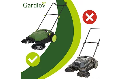 Kézi seprőgép Nexo 2100 m2/h - 680 mm, 24 liter