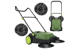 Kézi seprőgép Nexo 2100 m2/h - 680 mm, 24 liter