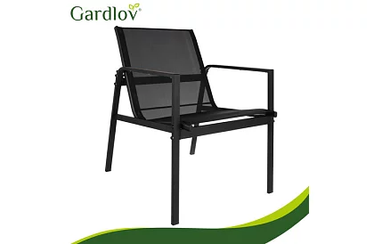 Kerti bútor MORENO – asztal + 2 szék + kanapé