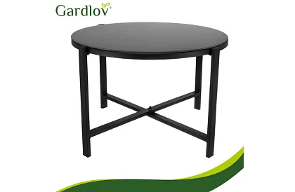 Kerti bútor MORENO – asztal + 2 szék + kanapé