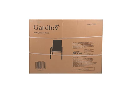 Kerti szék készlet – 4 szék teraszra, erkélyre, kertbe