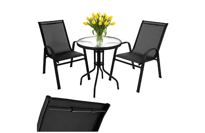 Kerti bútor szett – asztal + 2 szék