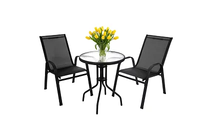 Kerti bútor szett – asztal + 2 szék