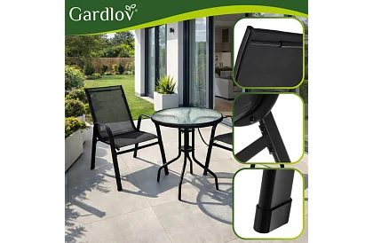 Kerti bútor szett – asztal + 2 szék