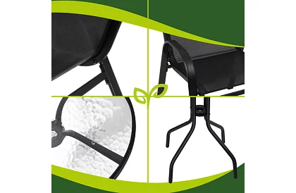 Kerti bútor szett – asztal + 2 szék