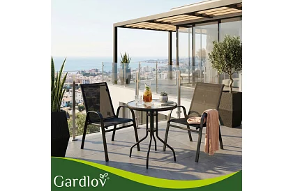 Kerti bútor szett – asztal + 2 szék