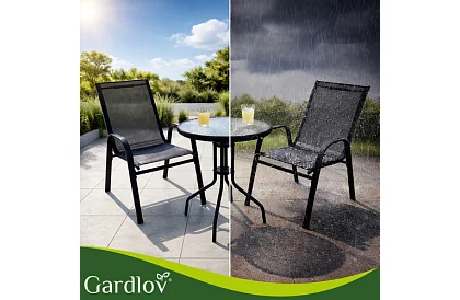 Kerti bútor szett – asztal + 2 szék