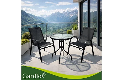 Kerti bútor szett – asztal + 2 szék