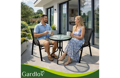 Kerti bútor szett – asztal + 2 szék