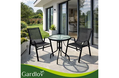 Kerti bútor szett – asztal + 2 szék