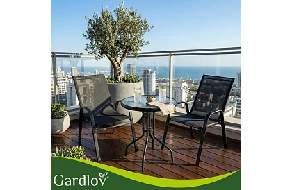 Kerti bútor szett – asztal + 2 szék