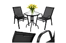 Kerti bútor szett – asztal + 2 szék