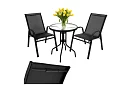 Kerti bútor szett – asztal + 2 szék