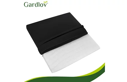 Kerti bútor szett – asztal, kanapé, 2 szék – barna