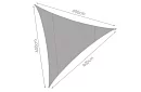 Árnyékoló napernyő háromszög 4 × 4 × 4 m – szürke
