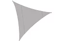 Árnyékoló napernyő háromszög 4 × 4 × 4 m – szürke