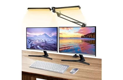 Állítható asztali lámpa 24W – 168 LED