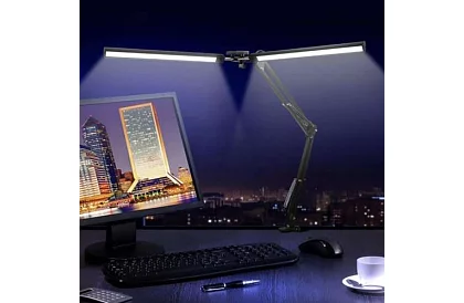 Állítható asztali lámpa 24W – 168 LED