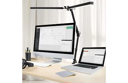 Állítható asztali lámpa 24W – 168 LED