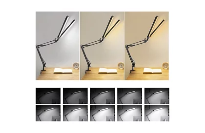 Állítható asztali lámpa 24W – 168 LED