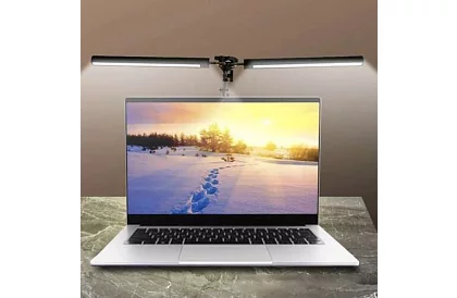 Állítható asztali lámpa 24W – 168 LED