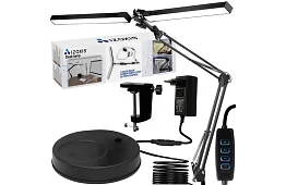 Állítható asztali lámpa 24W – 168 LED